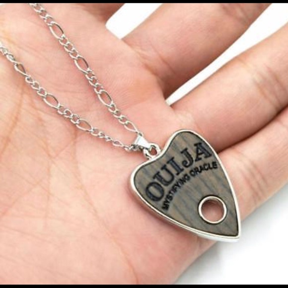 UNIQUE OUIJA Board Planchette Pendant/Necklace - Picture 4 of 7